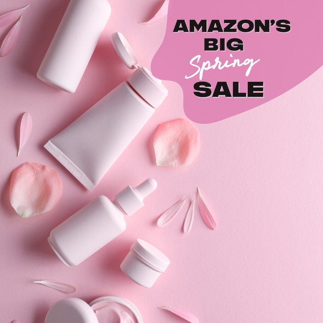 Shop Amazon Big Spring Sale Premium Beauty Deals
